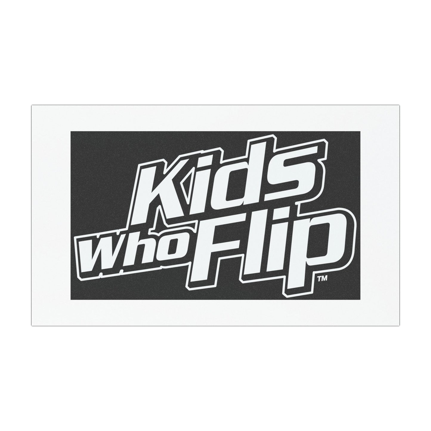 Kids Who Flip Car/Fridge Magnets