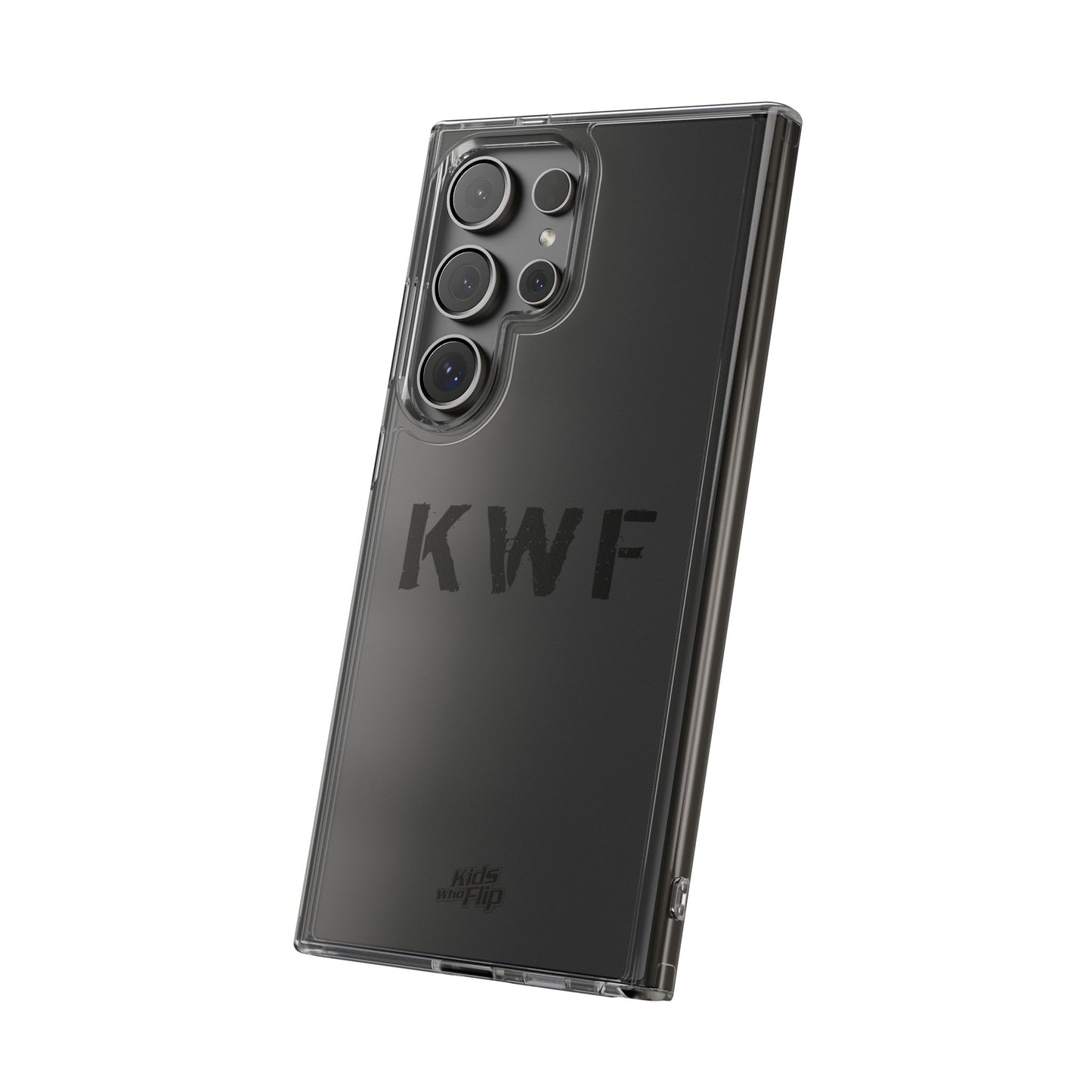 Kids Who Flip Clear Phone Case