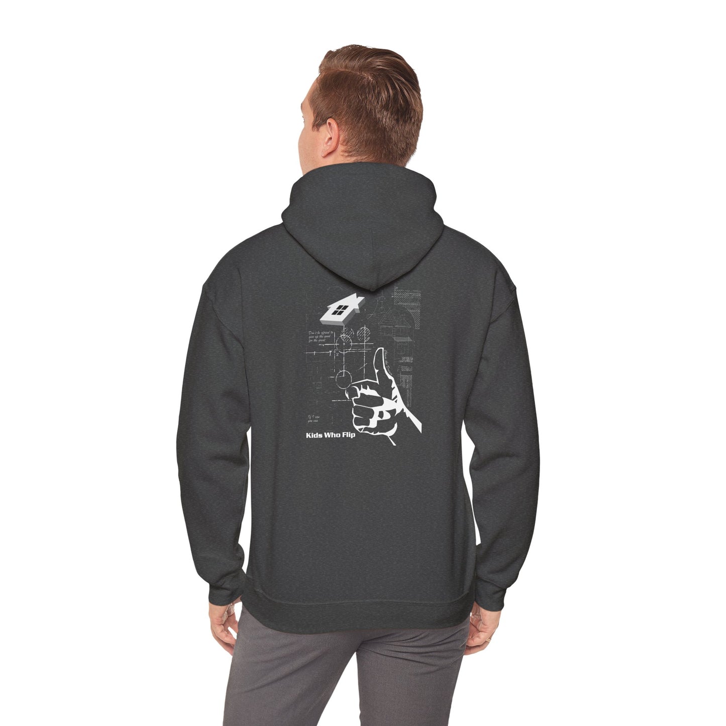 Men's Hooded Sweatshirt KWF 2.0 - Hooded Sweatshirt