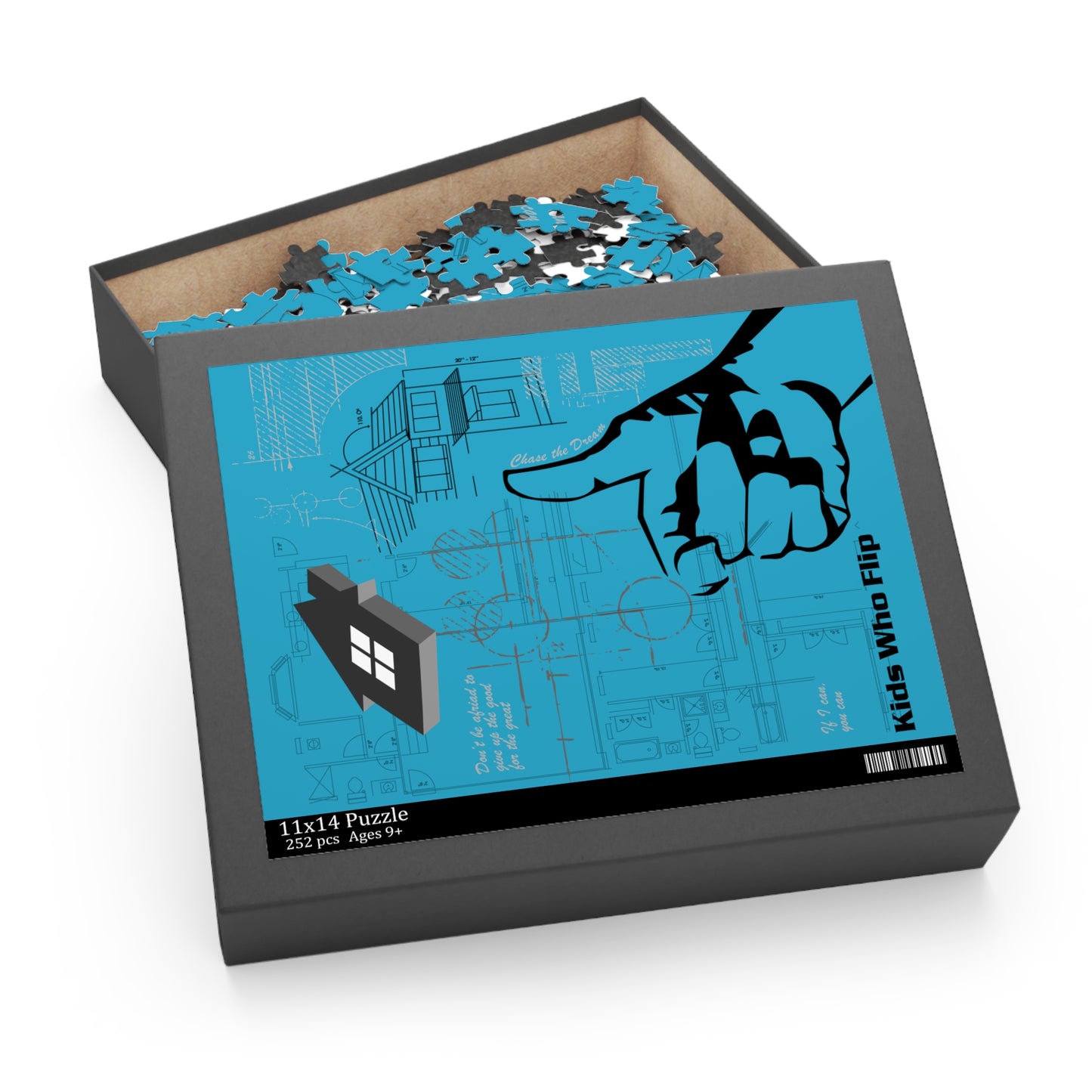 Kids Who Flip Puzzle