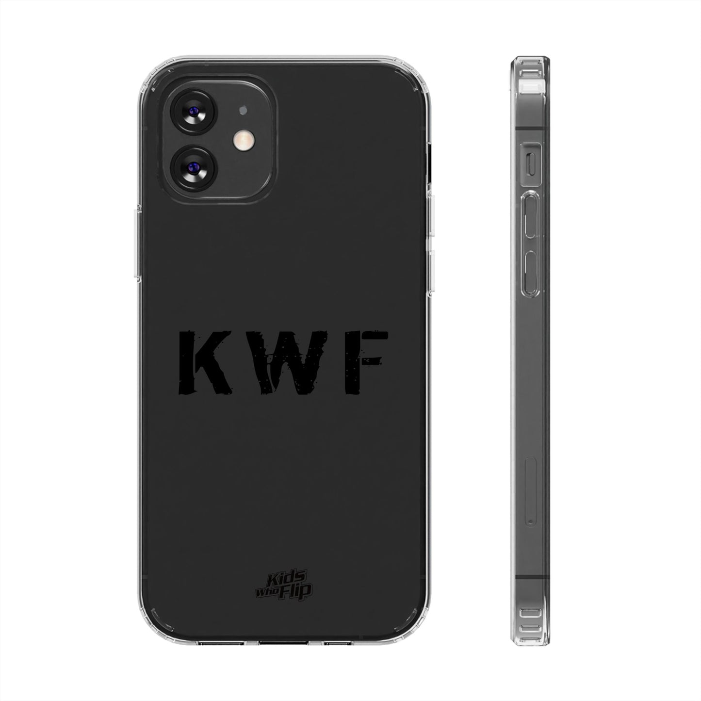 Kids Who Flip Clear Phone Case
