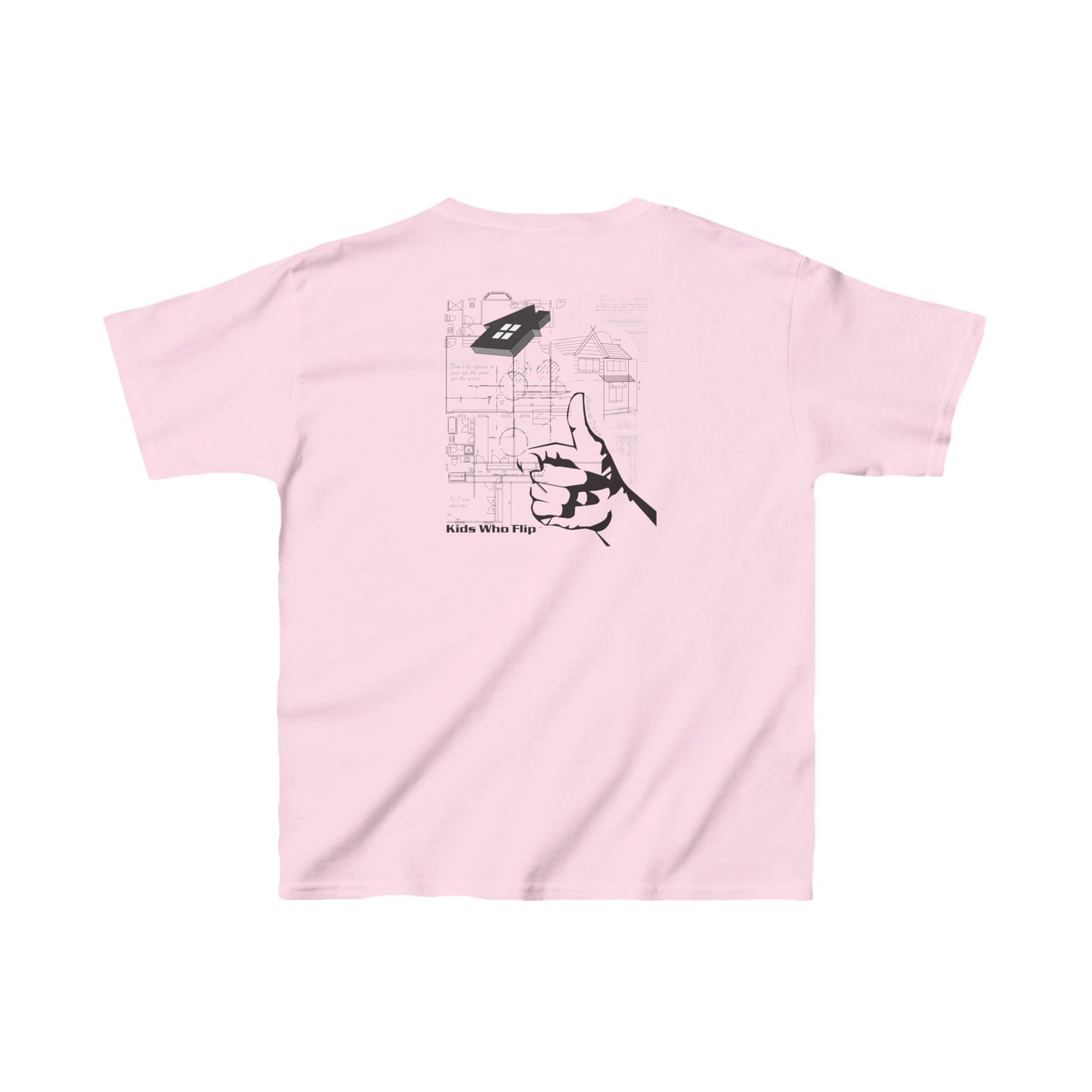 Kids Heavy Cotton KWF Tee