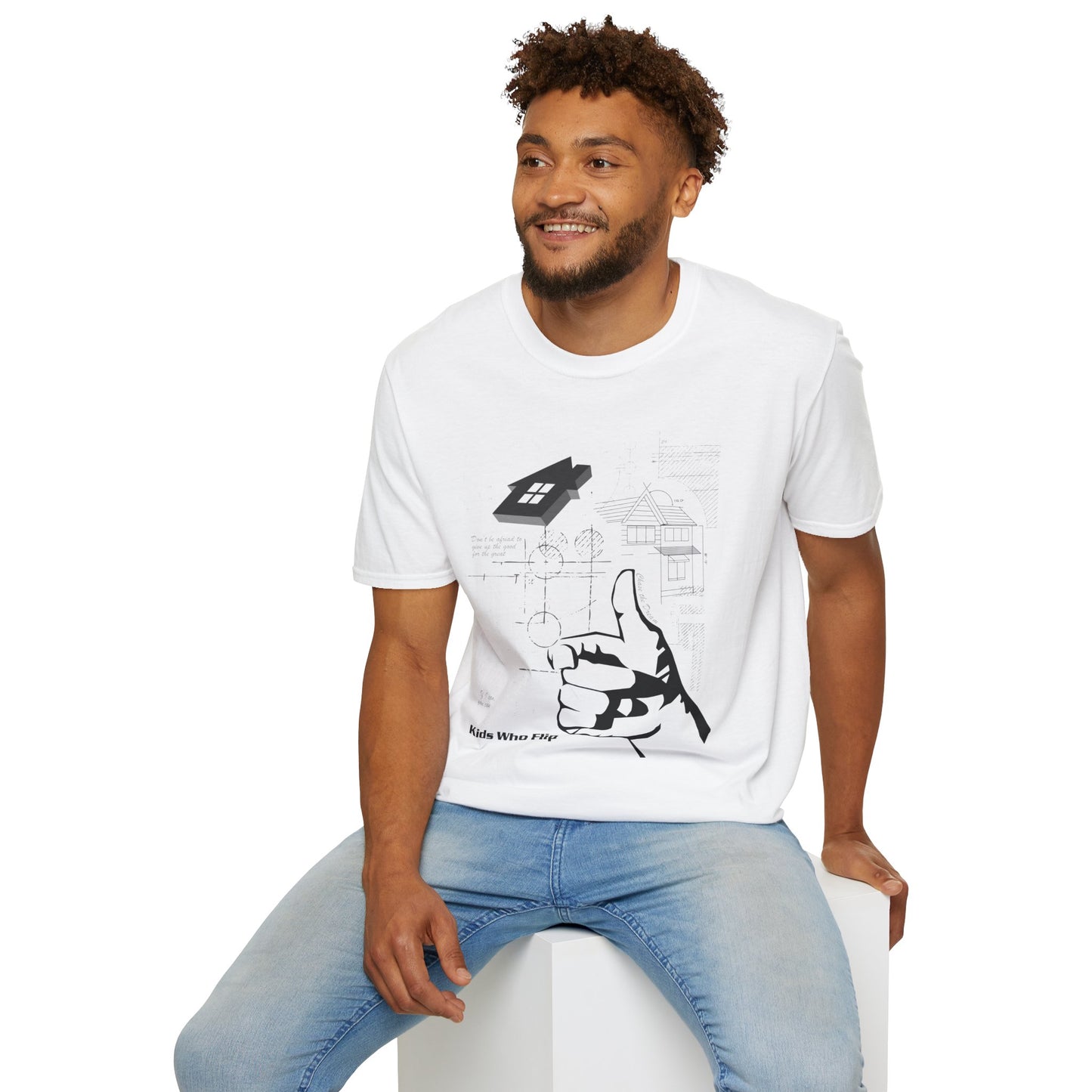 Men's Softstyle Custom T-Shirt