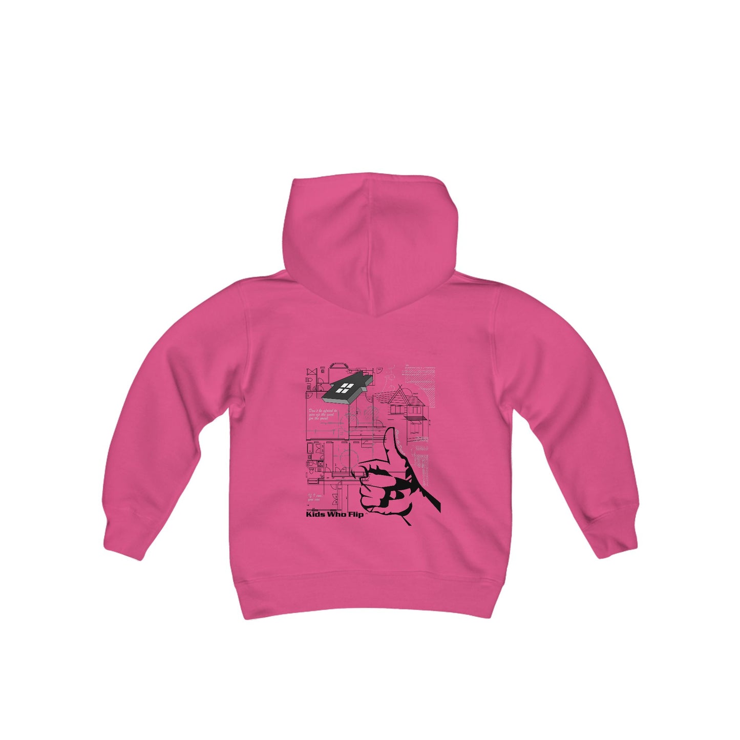 KWF Youth Hoodie Sweatshirt