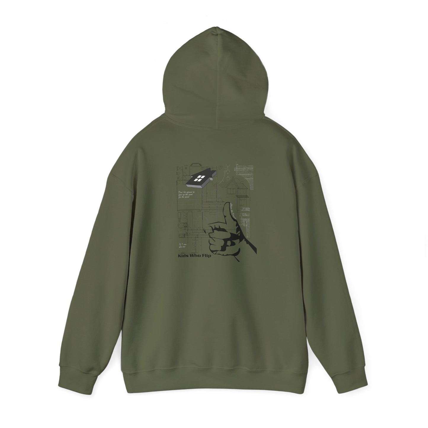 Women's Hooded Sweatshirt KWF 2.0