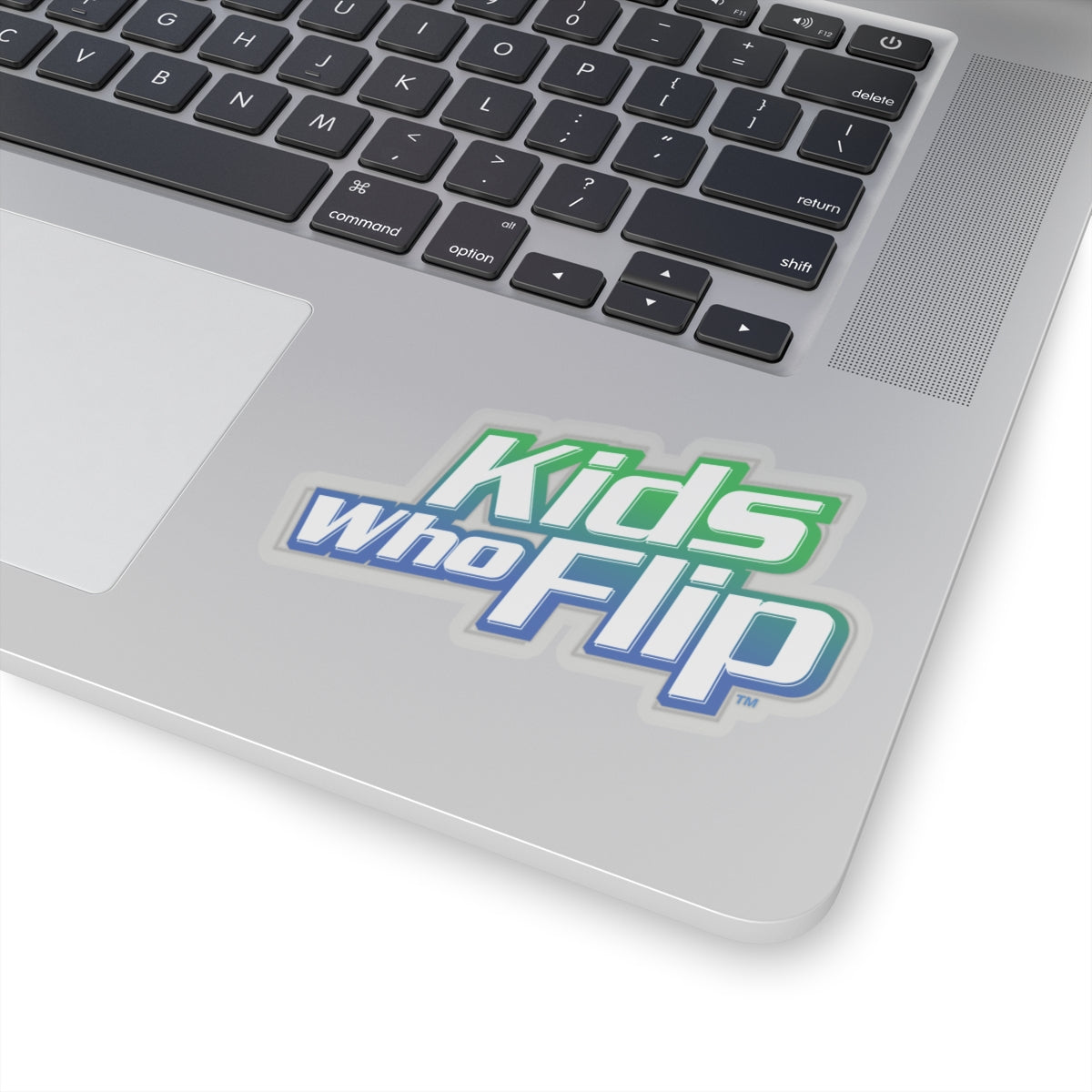 Kids Who Flip Kiss-Cut Stickers
