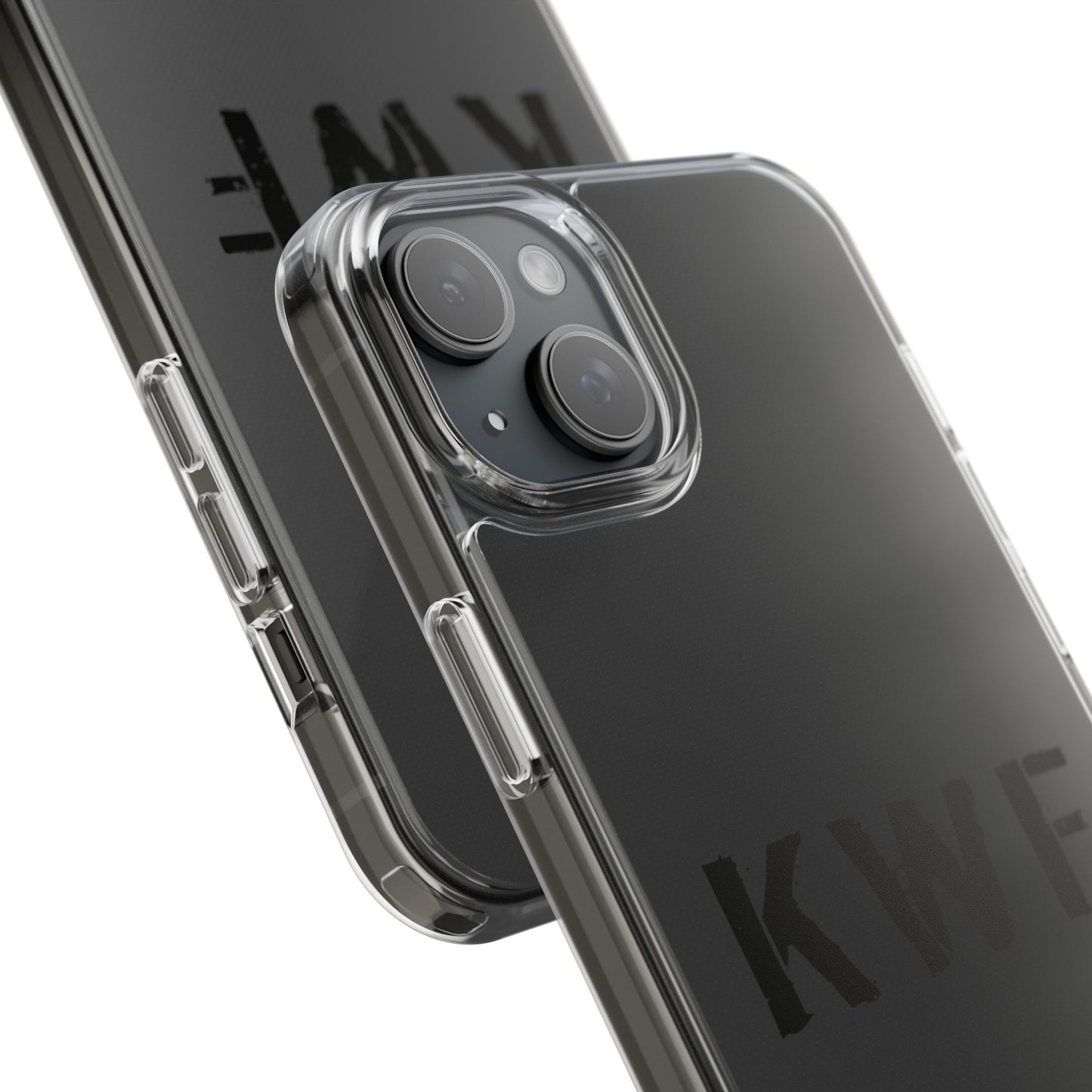 Kids Who Flip Clear Phone Case