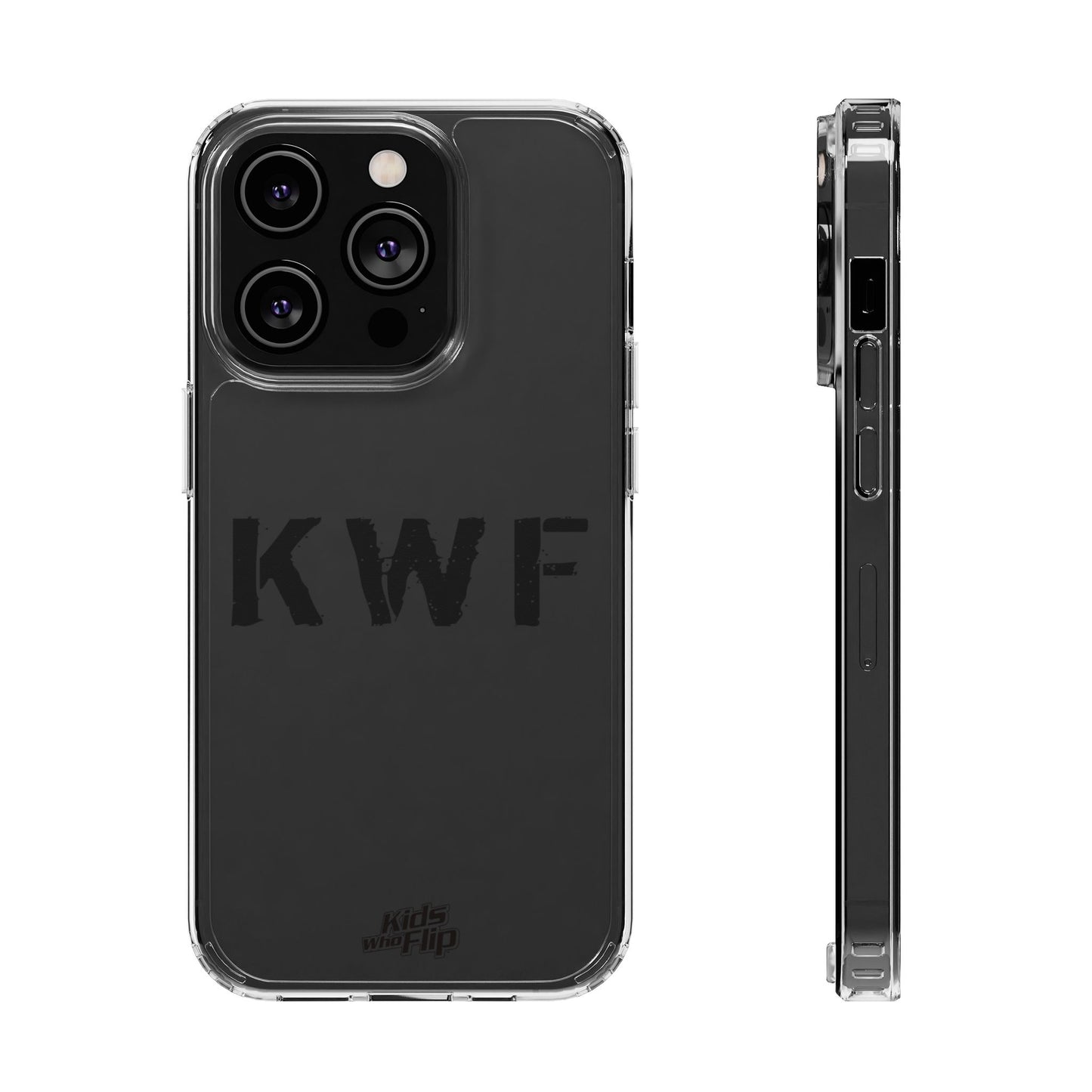 Kids Who Flip Clear Phone Case