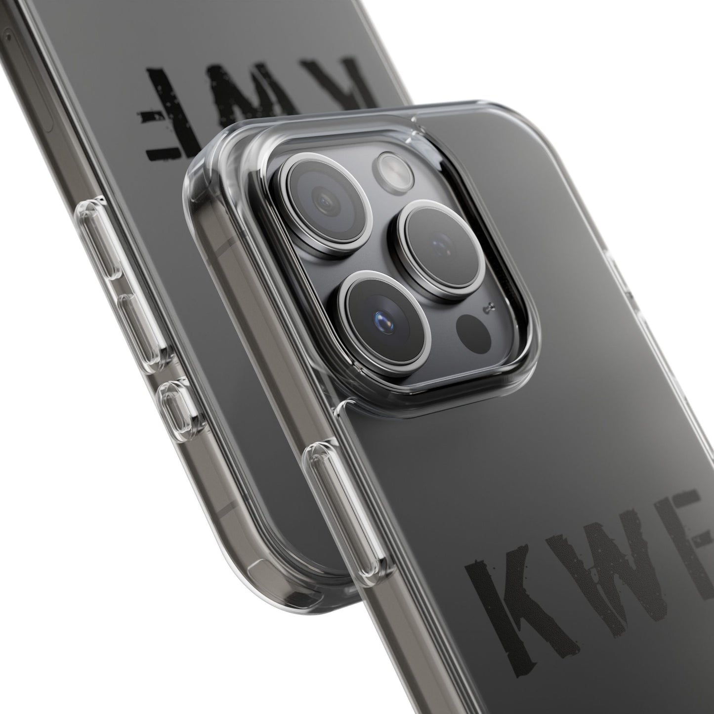 Kids Who Flip Clear Phone Case
