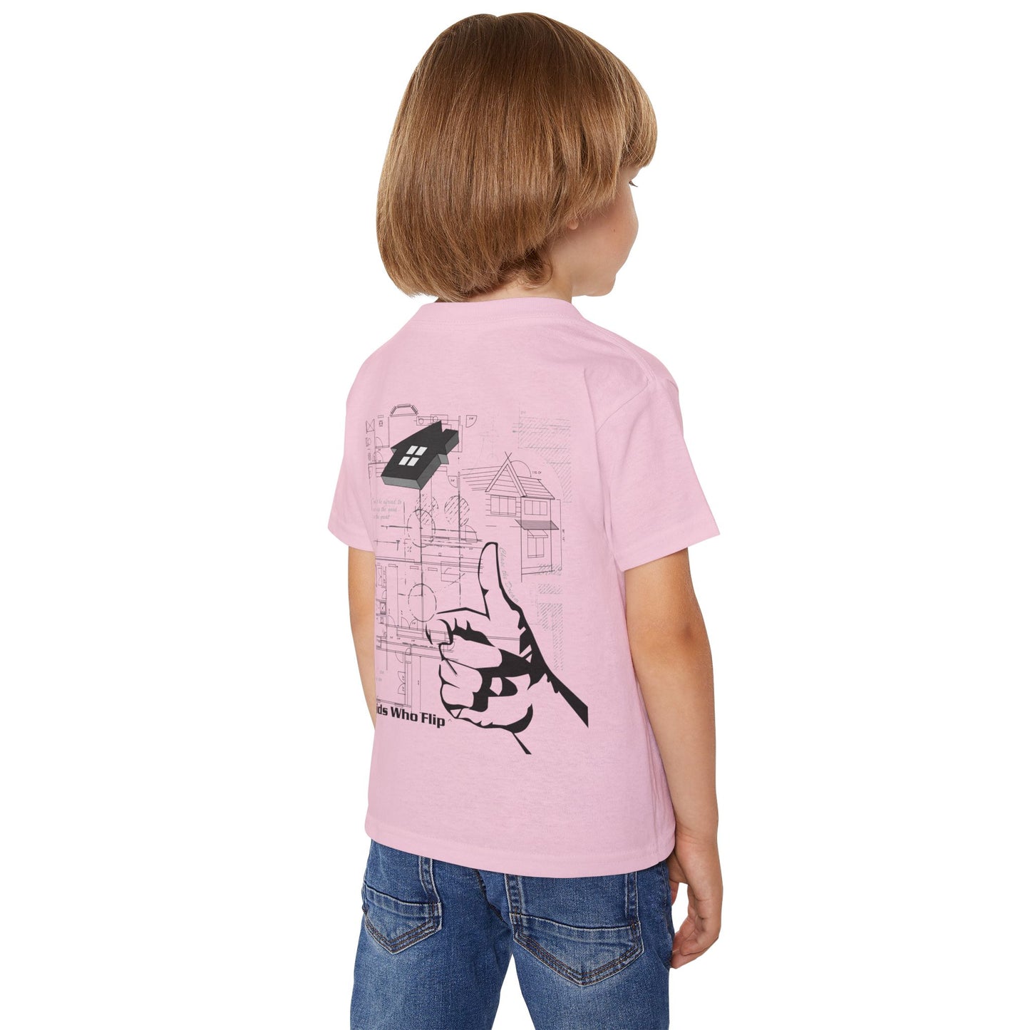 Toddler Custom Cotton T-shirt