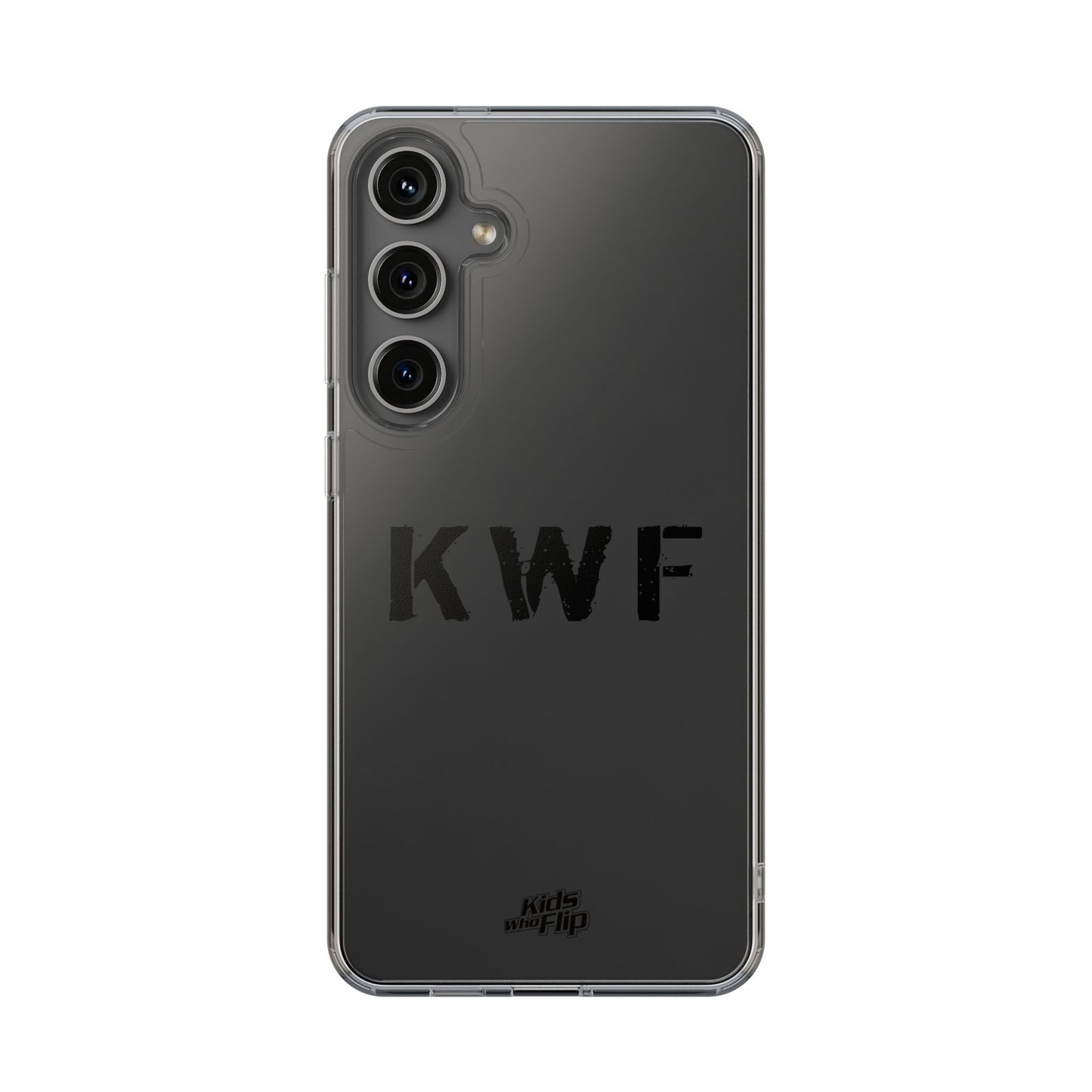 Kids Who Flip Clear Phone Case