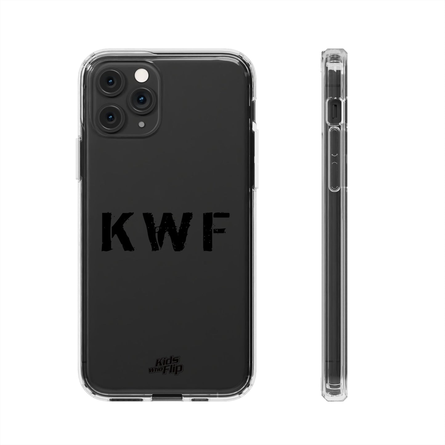 Kids Who Flip Clear Phone Case