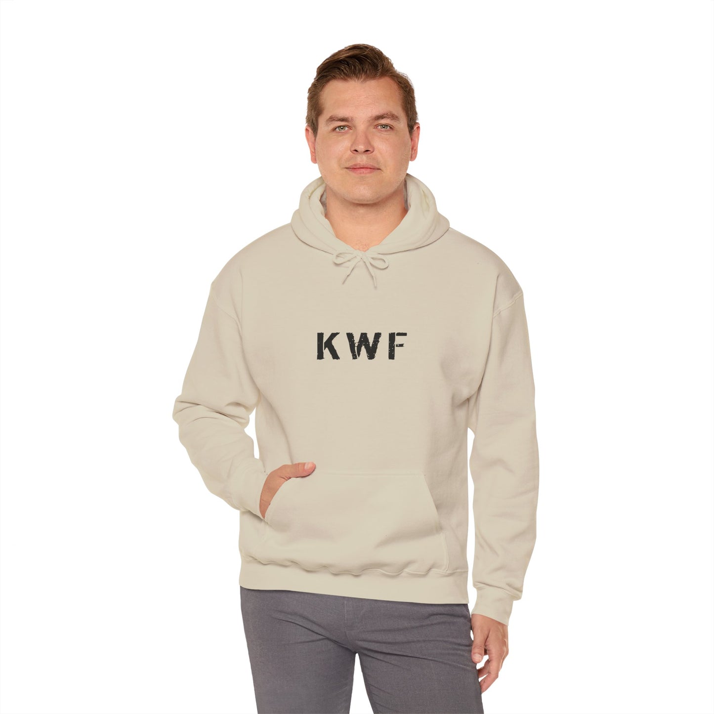Mens' Heavy Blend KWF Hooded Sweatshirt 2.0
