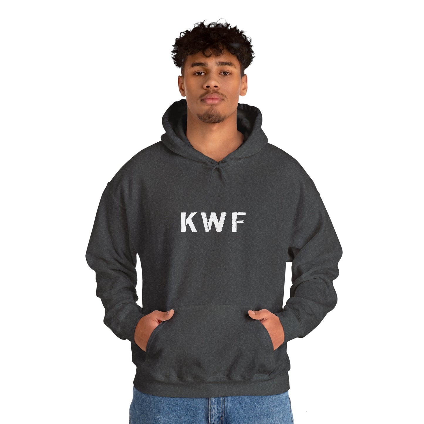 Men's Hooded Sweatshirt KWF 2.0 - Hooded Sweatshirt