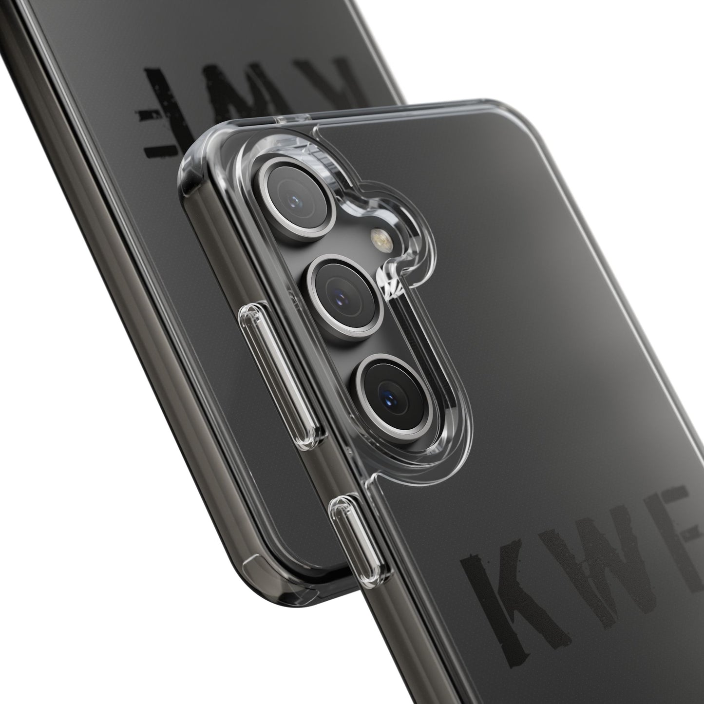 Kids Who Flip Clear Phone Case