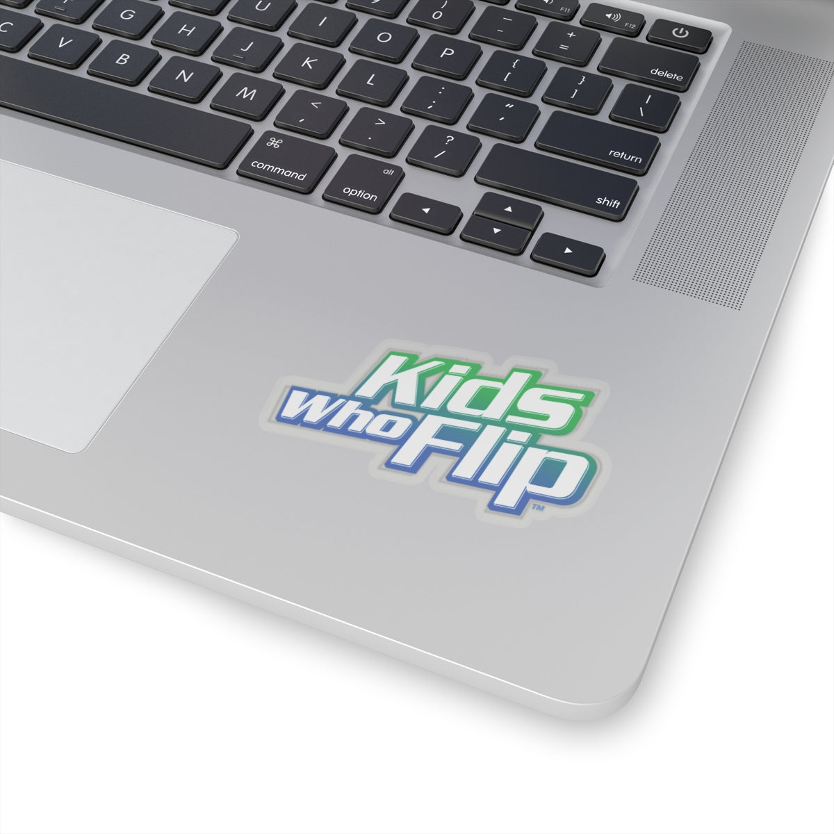 Kids Who Flip Kiss-Cut Stickers