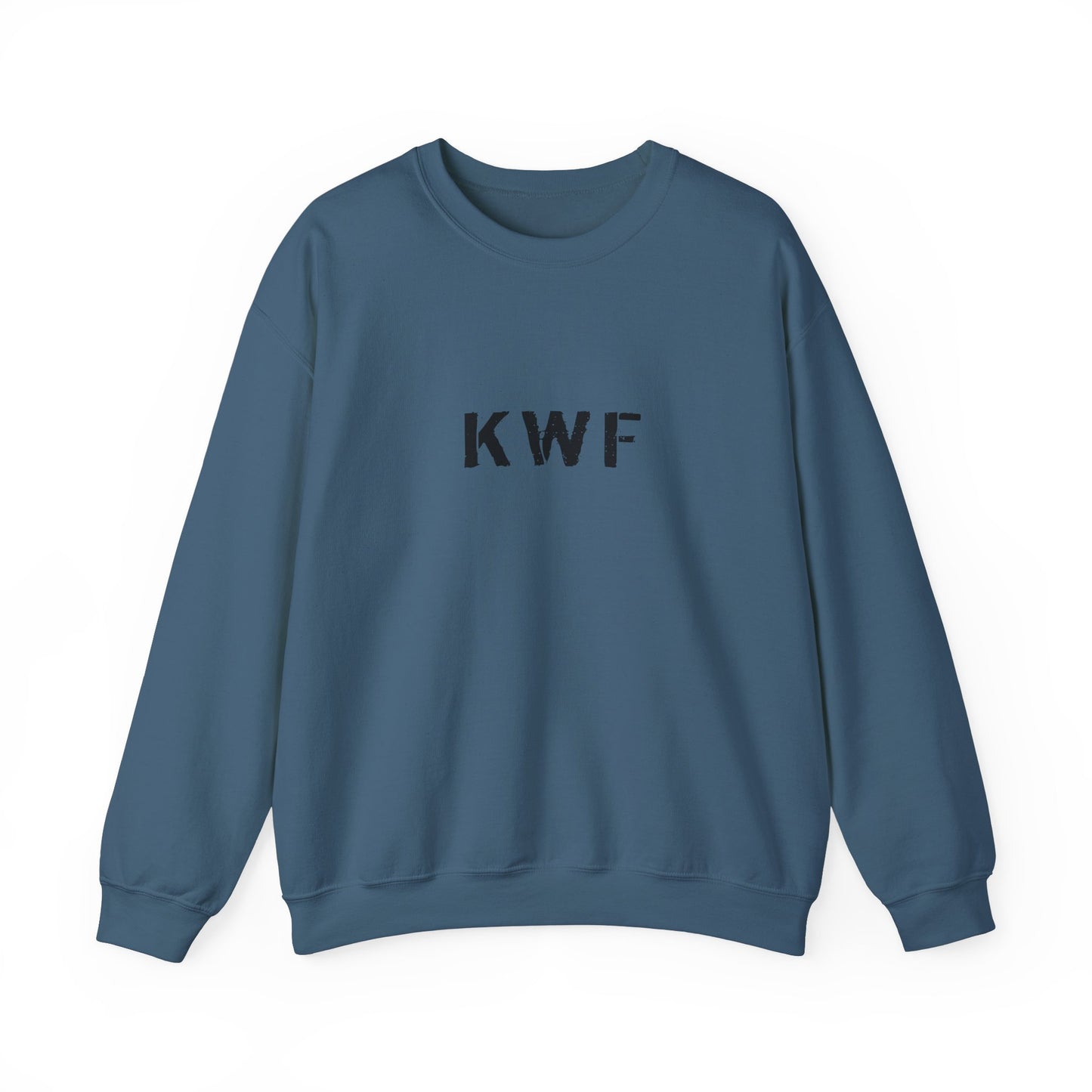 Women's Heavy Blend Crewneck KWF Sweatshirt