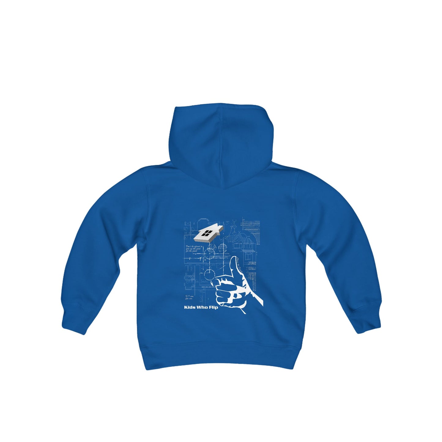 KWF Heavy Blend Hooded Sweatshirt