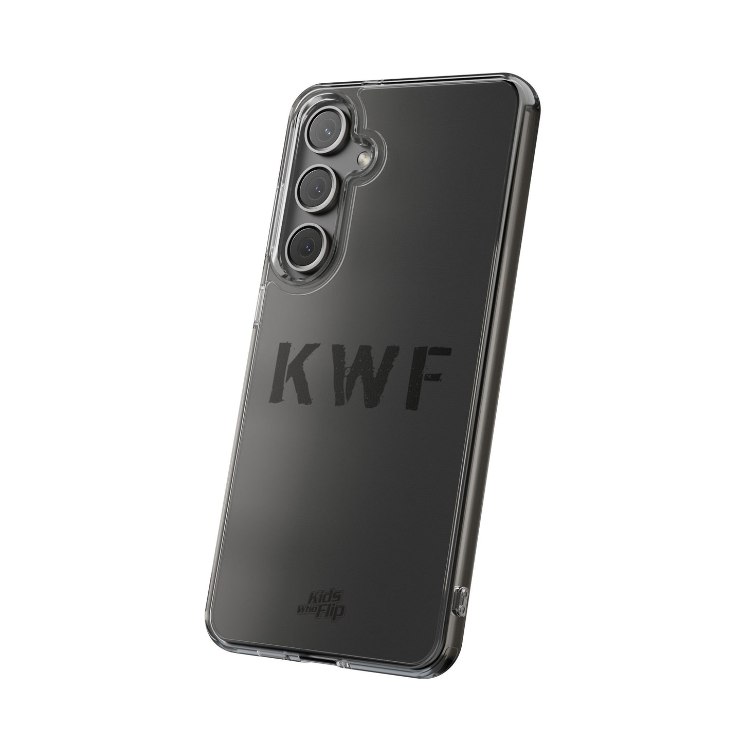 Kids Who Flip Clear Phone Case