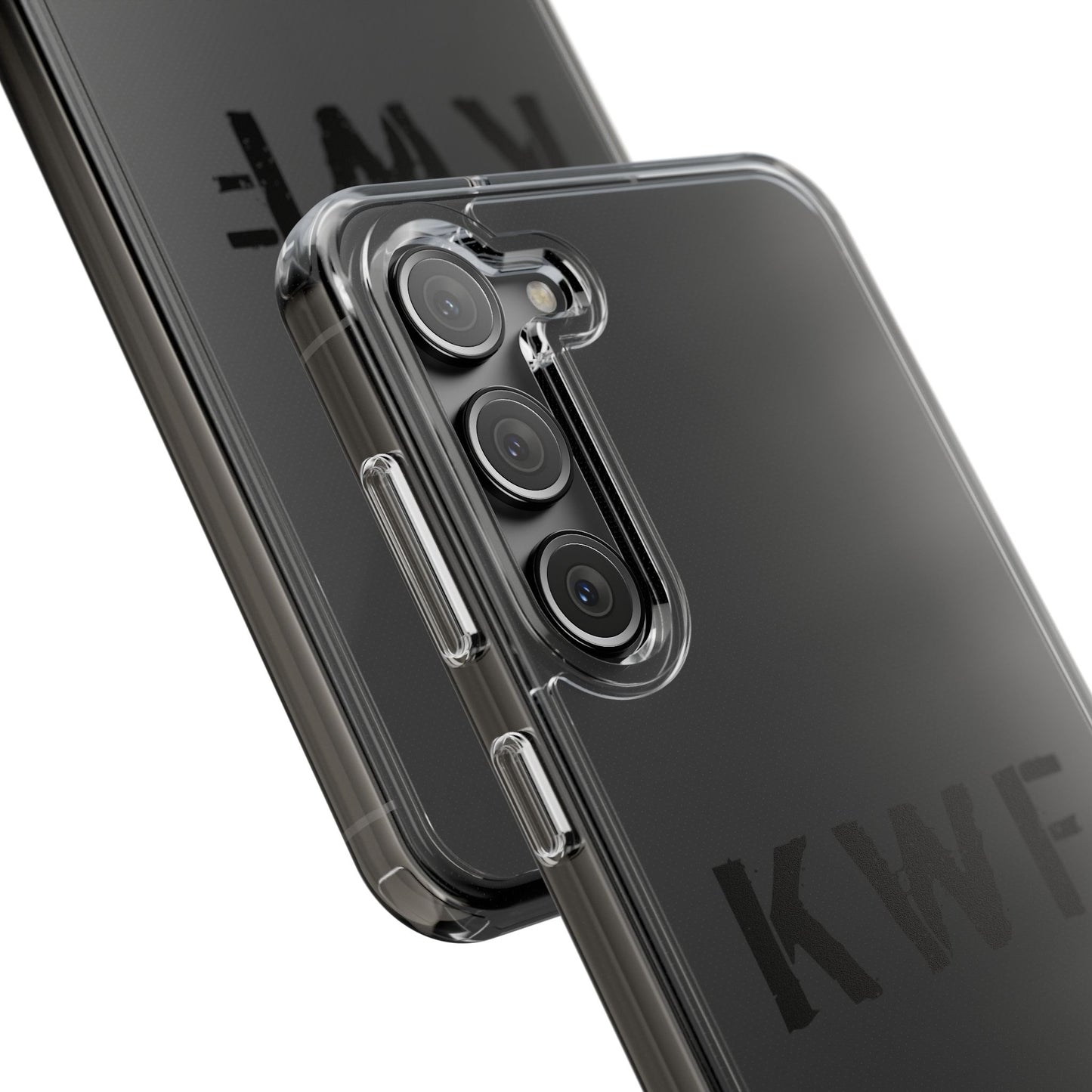 Kids Who Flip Clear Phone Case