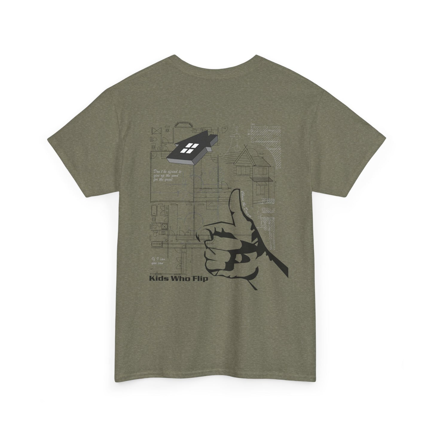 Men's Heavy Cotton KWF Tee K 2 0