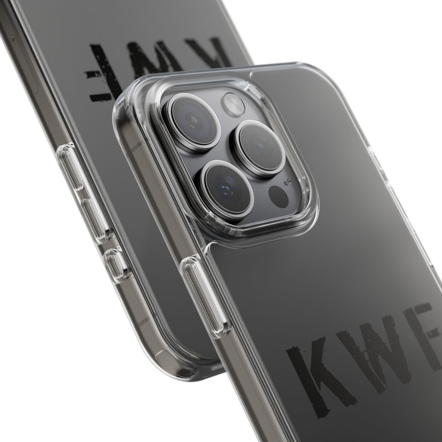 Kids Who Flip Clear Phone Case
