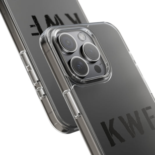 Kids Who Flip Clear Phone Case