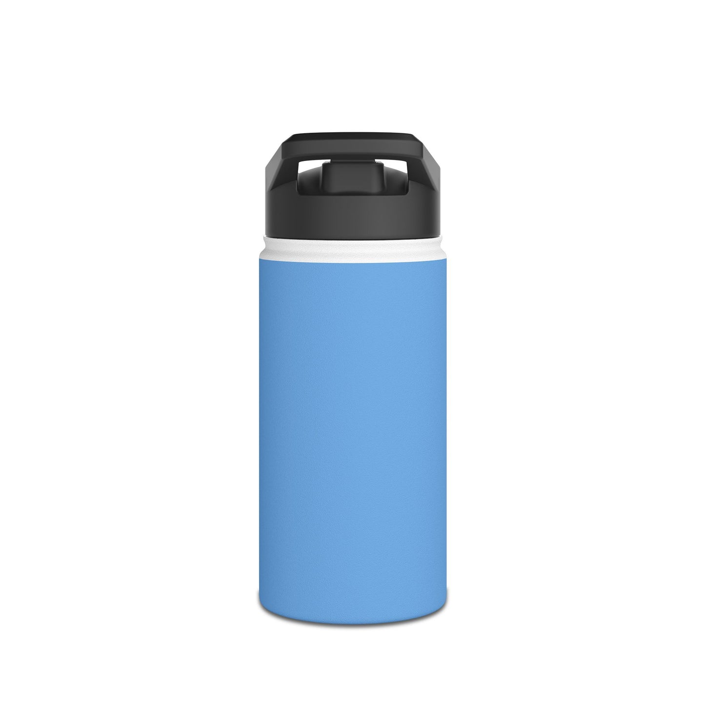 Blue Kids Who Flip Stainless Steel Water Bottle