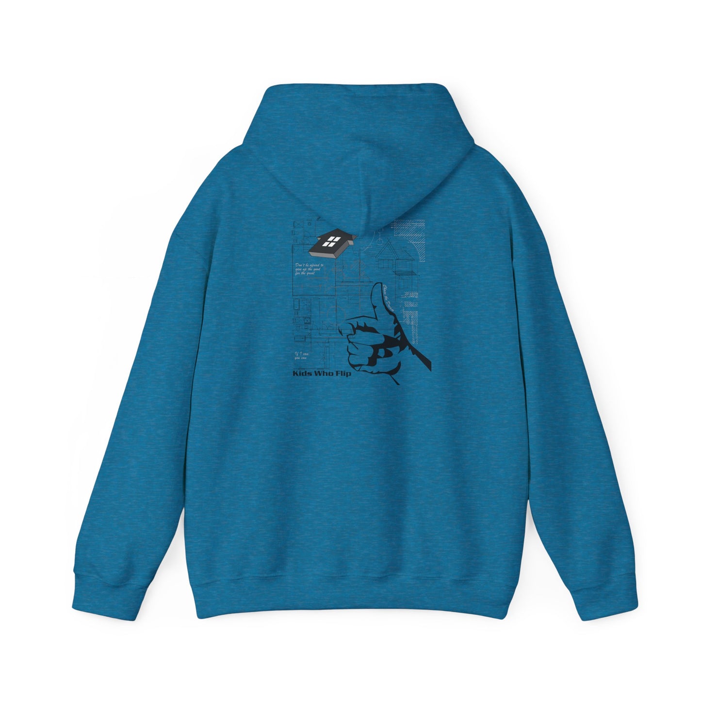 Women's Hooded KWF Sweatshirt
