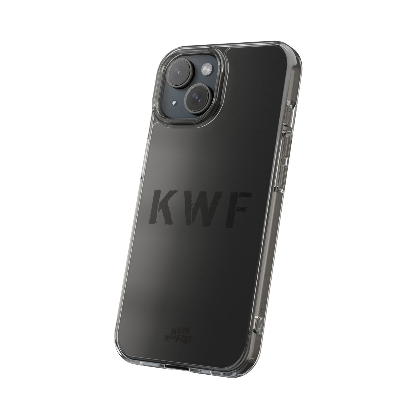 Kids Who Flip Clear Phone Case