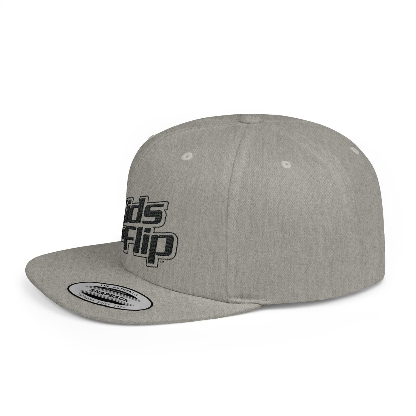 Kids Who Flip Snapback Cap