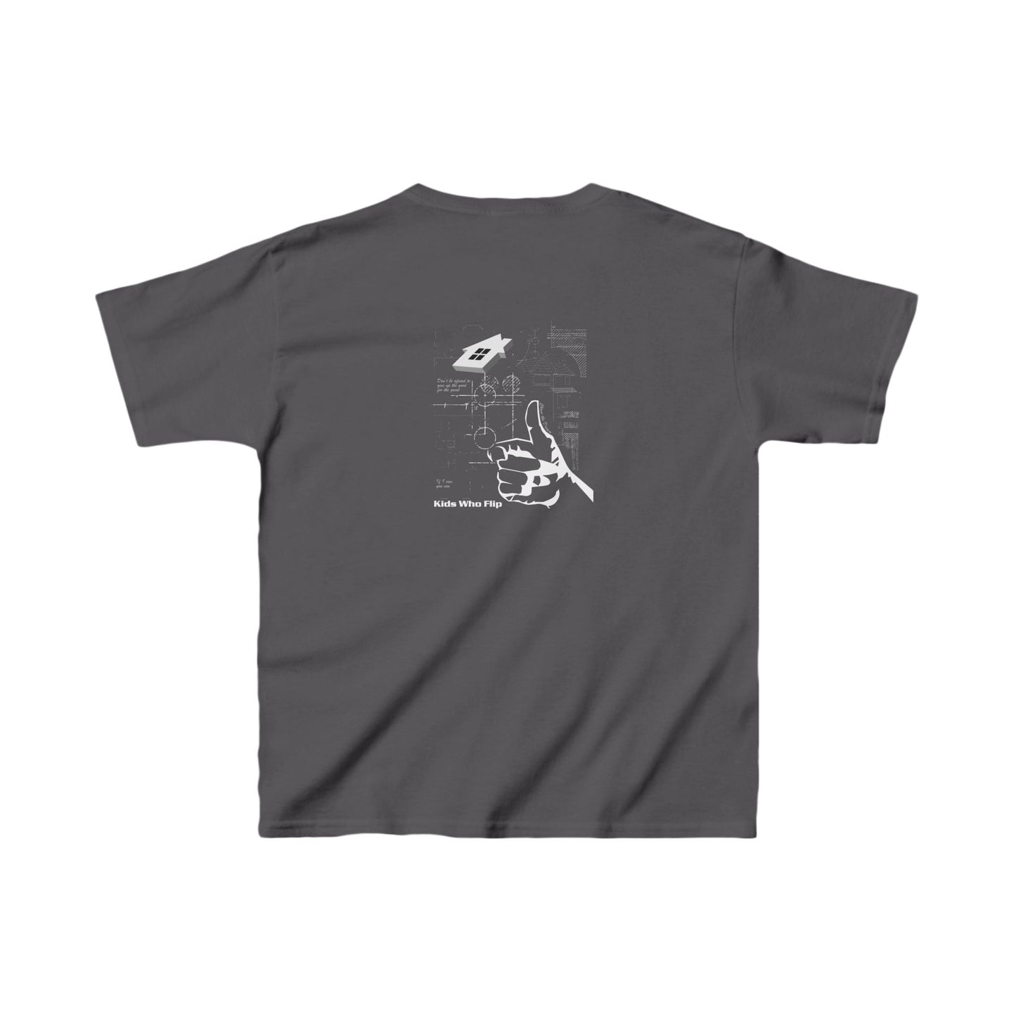 Kids Heavy Cotton Tee KWF