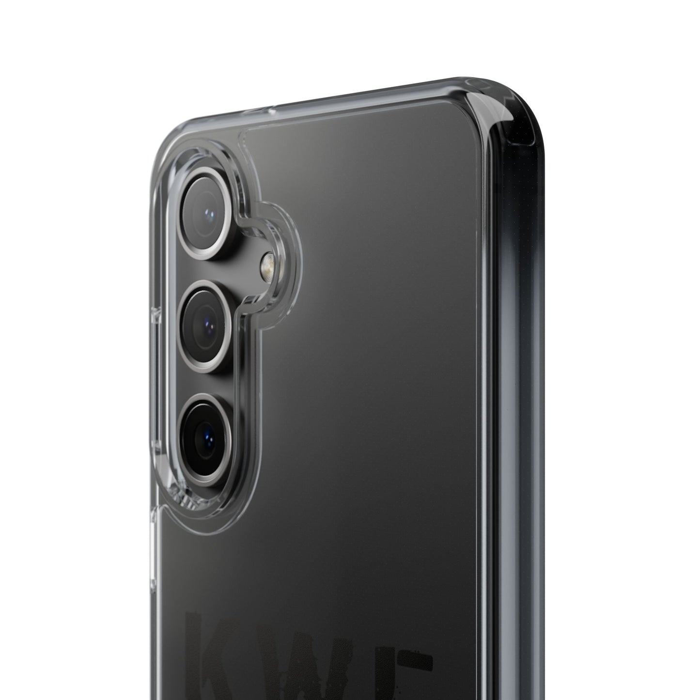 Kids Who Flip Clear Phone Case