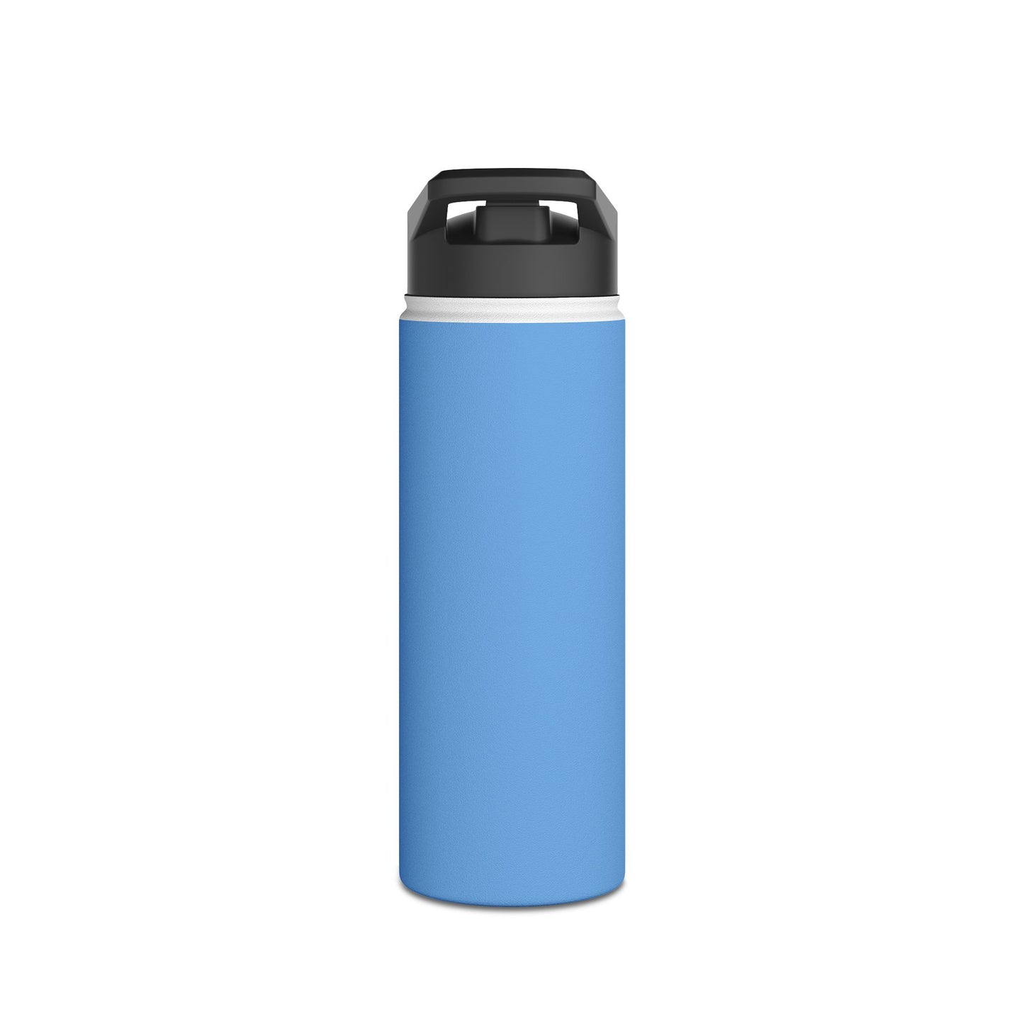 Blue Kids Who Flip Stainless Steel Water Bottle