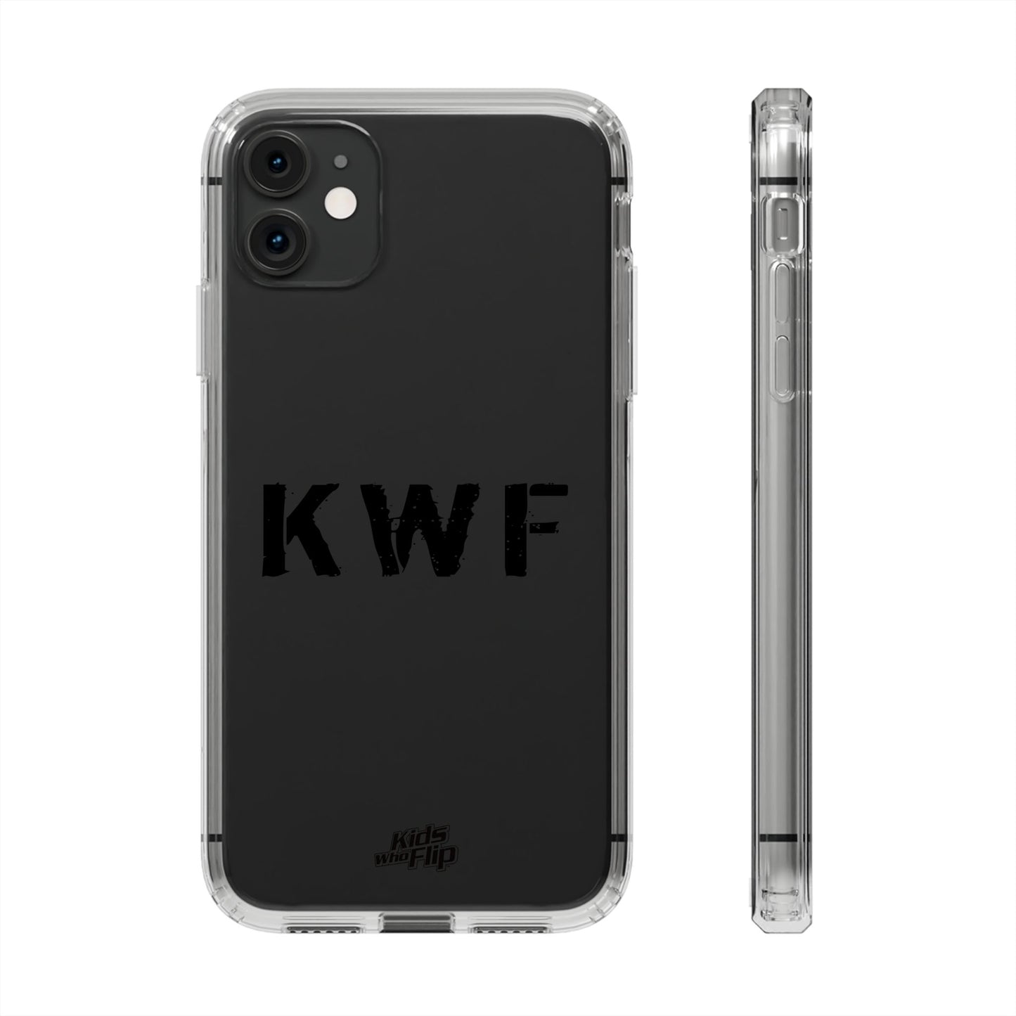 Kids Who Flip Clear Phone Case