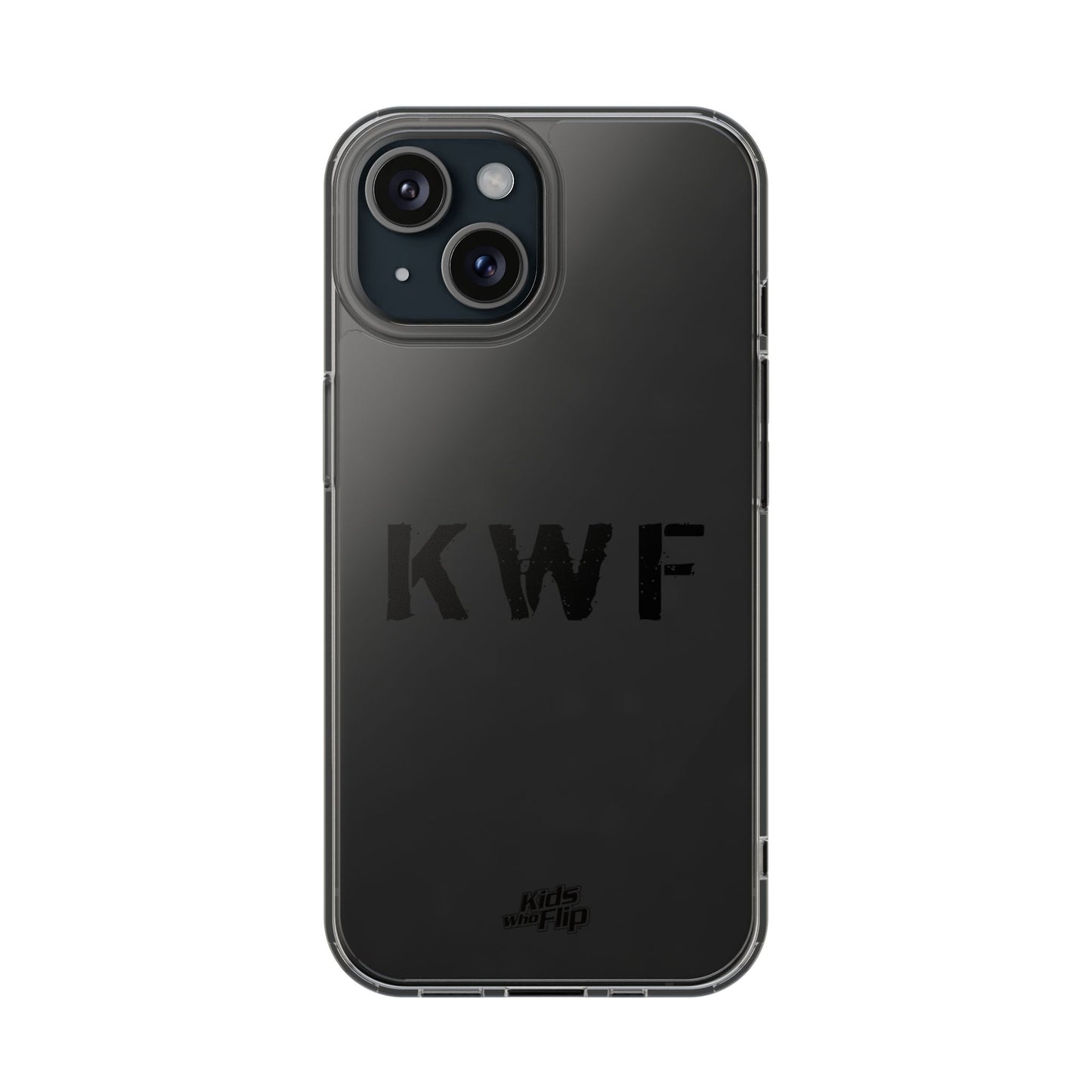 Kids Who Flip Clear Phone Case