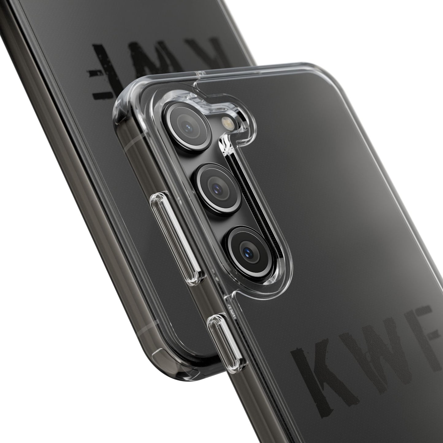 Kids Who Flip Clear Phone Case