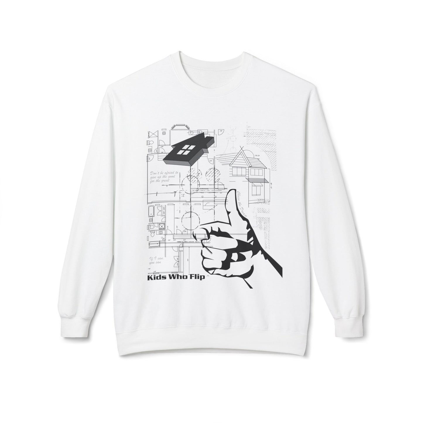 Men's KWF Midweight Fleece Crewneck