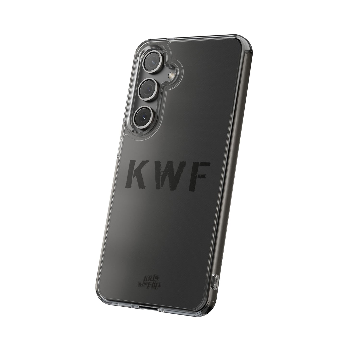 Kids Who Flip Clear Phone Case