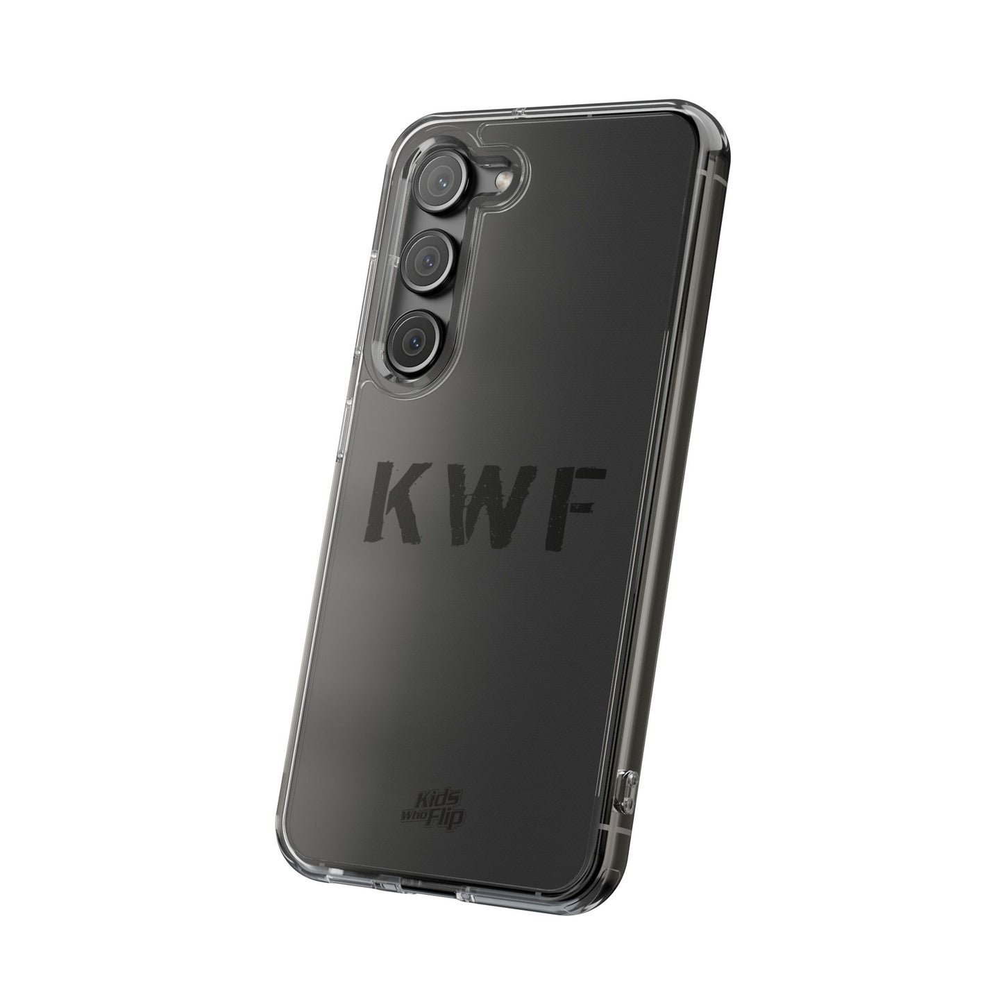 Kids Who Flip Clear Phone Case