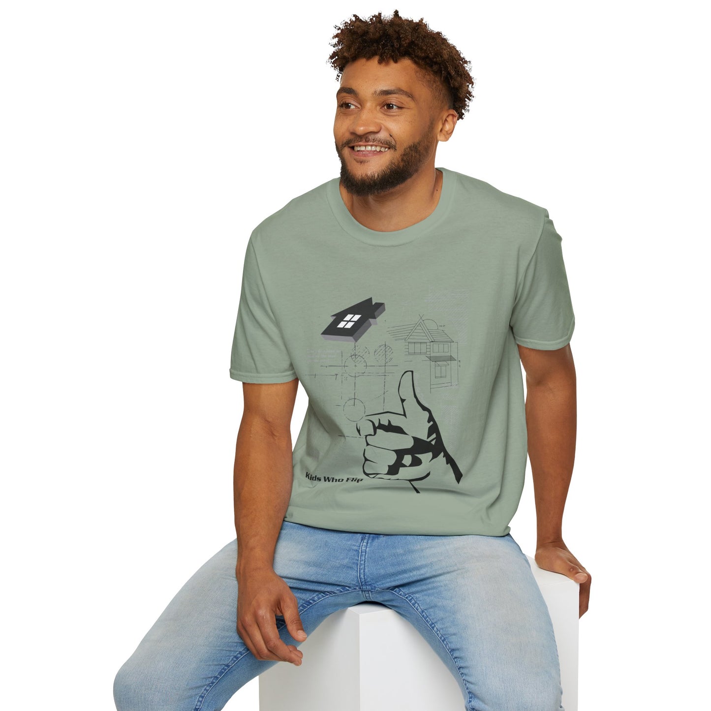 Men's Softstyle Custom T-Shirt