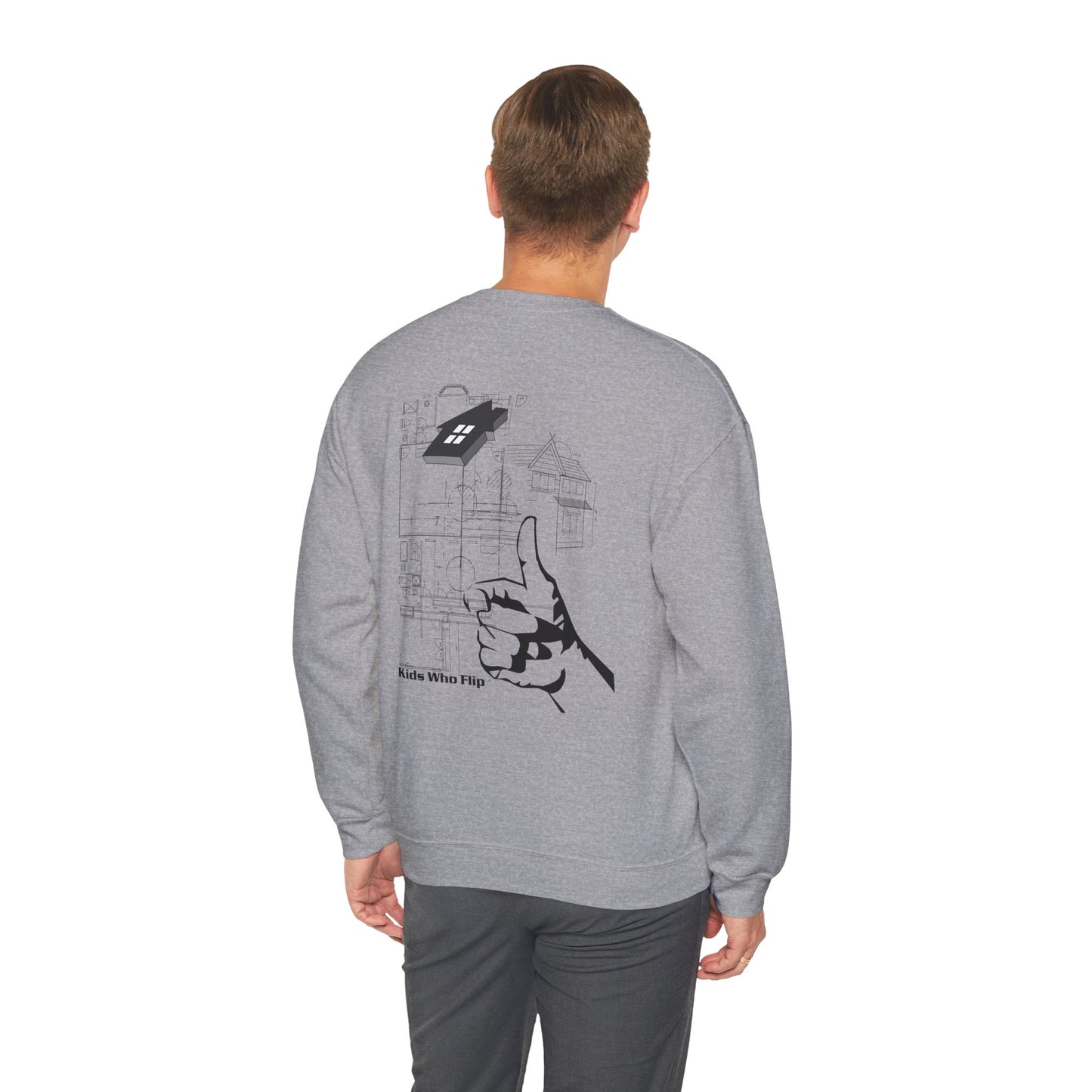 Men's Heavy Blend™ Crewneck Sweatshirt