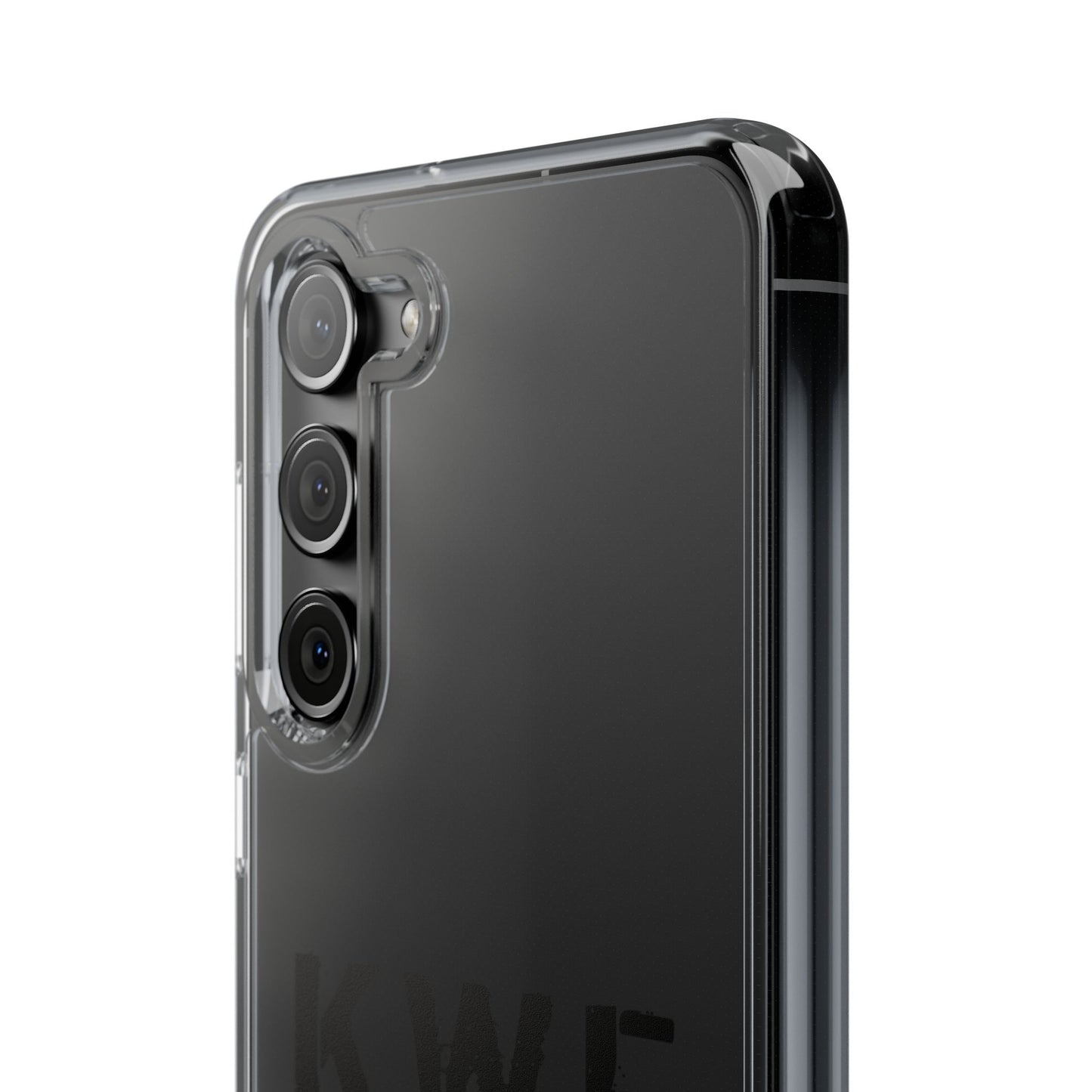 Kids Who Flip Clear Phone Case