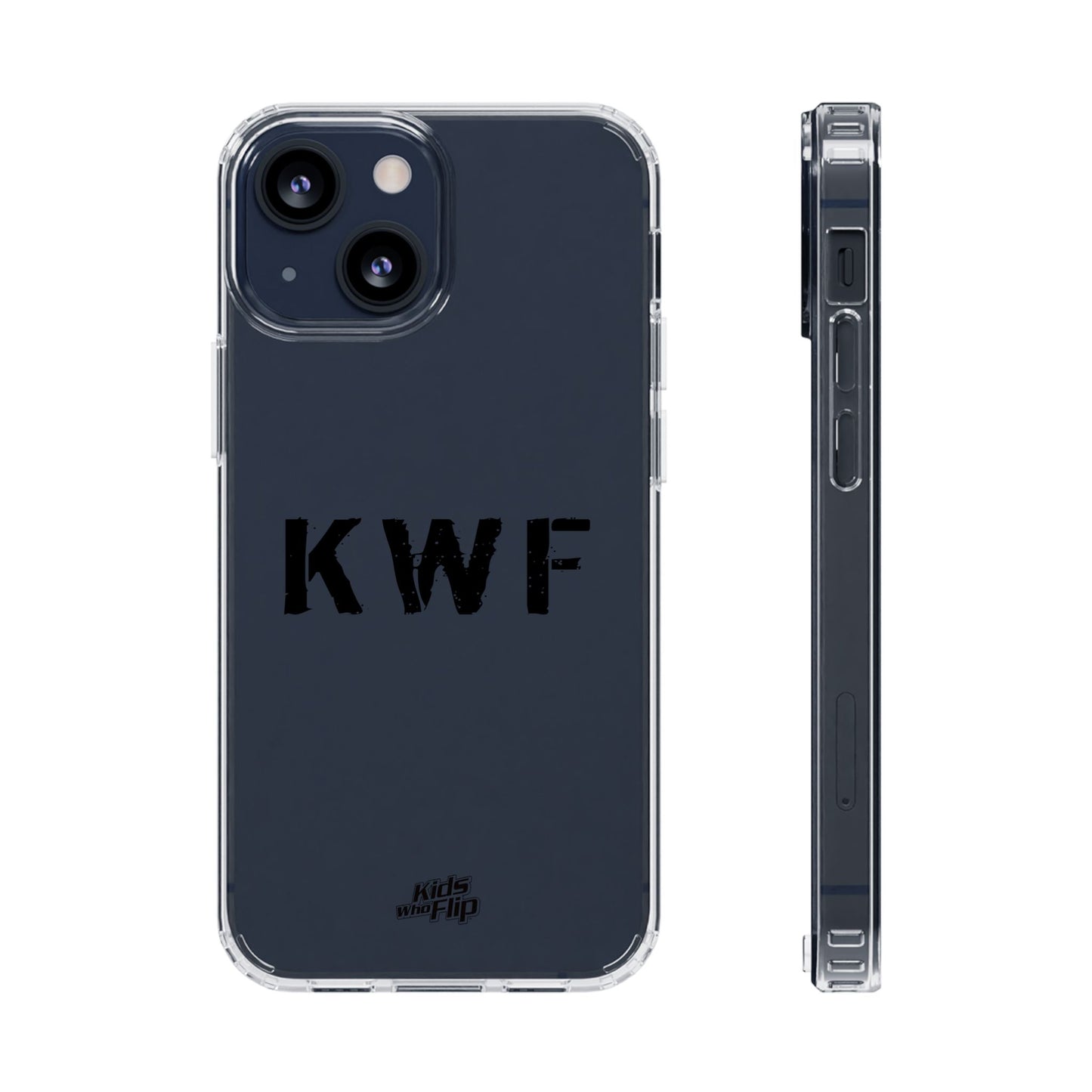 Kids Who Flip Clear Phone Case