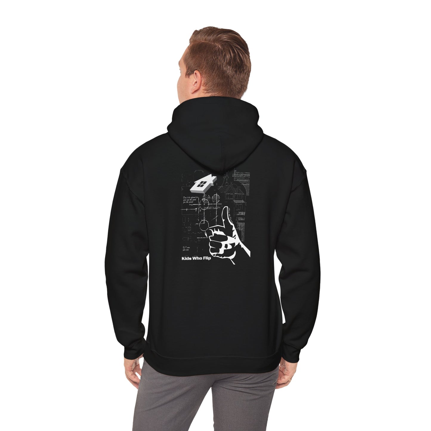 Men's Hooded Sweatshirt KWF 2.0 - Hooded Sweatshirt