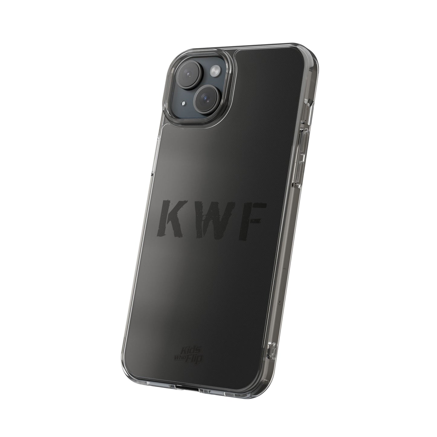 Kids Who Flip Clear Phone Case