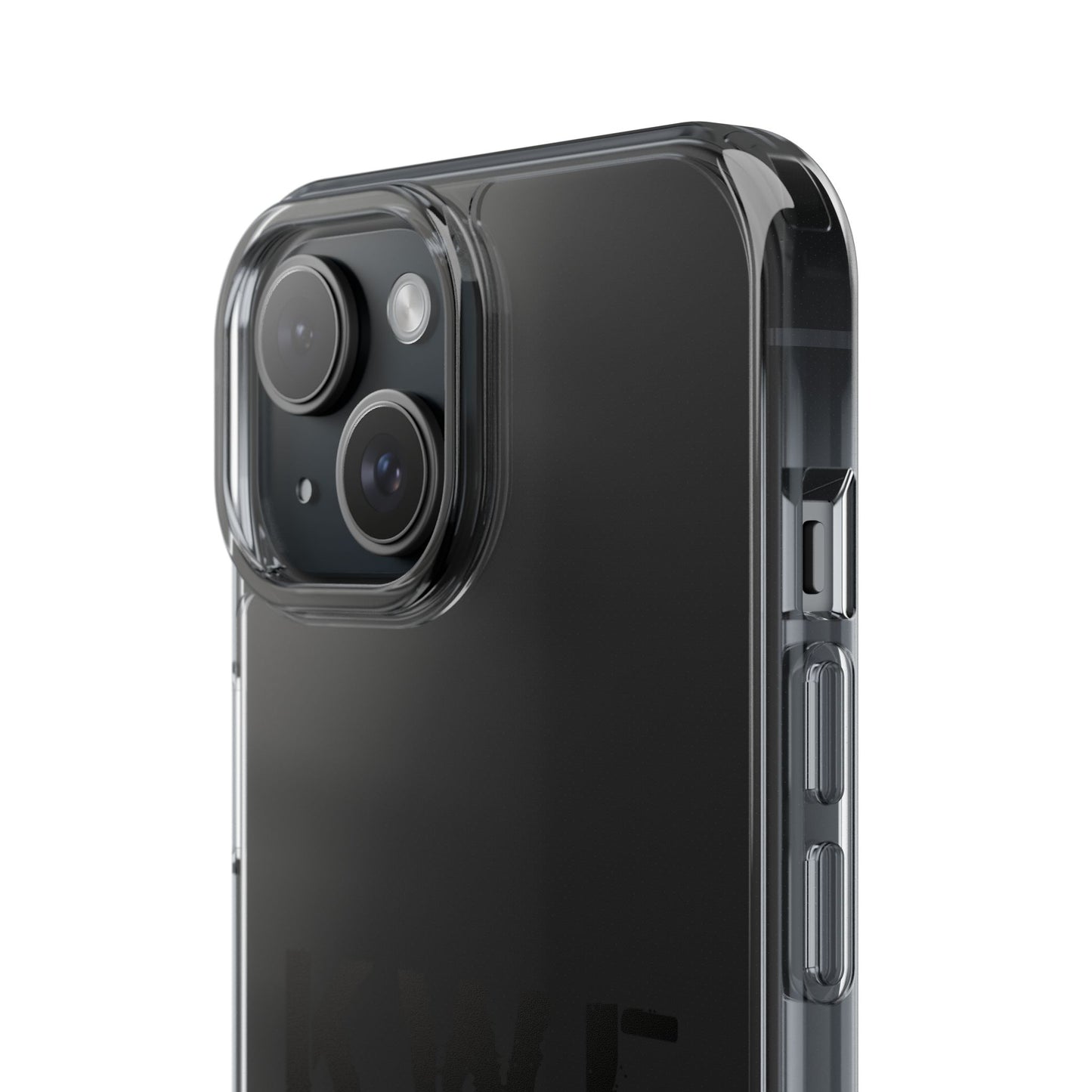 Kids Who Flip Clear Phone Case