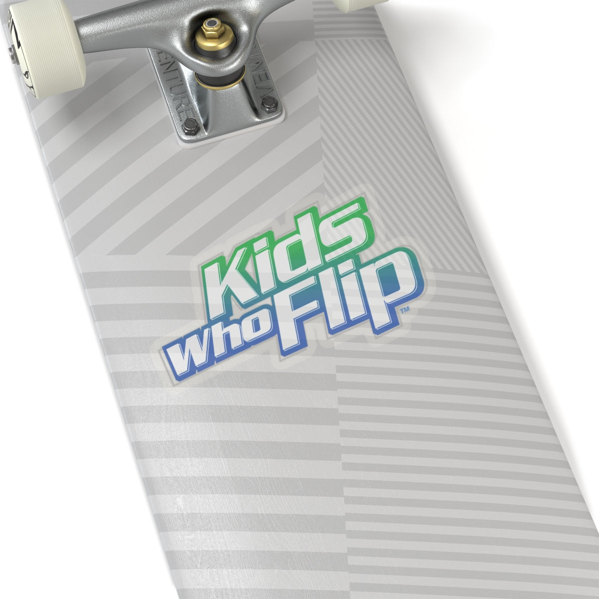 Kids Who Flip Kiss-Cut Stickers