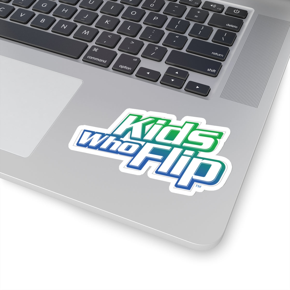Kids Who Flip Kiss-Cut Stickers