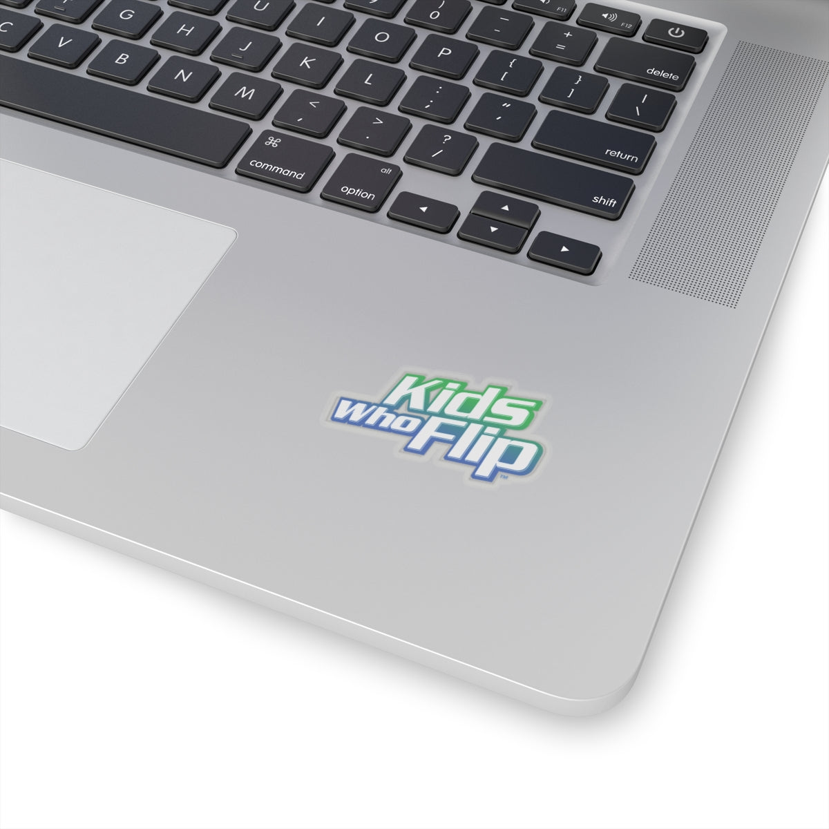 Kids Who Flip Kiss-Cut Stickers